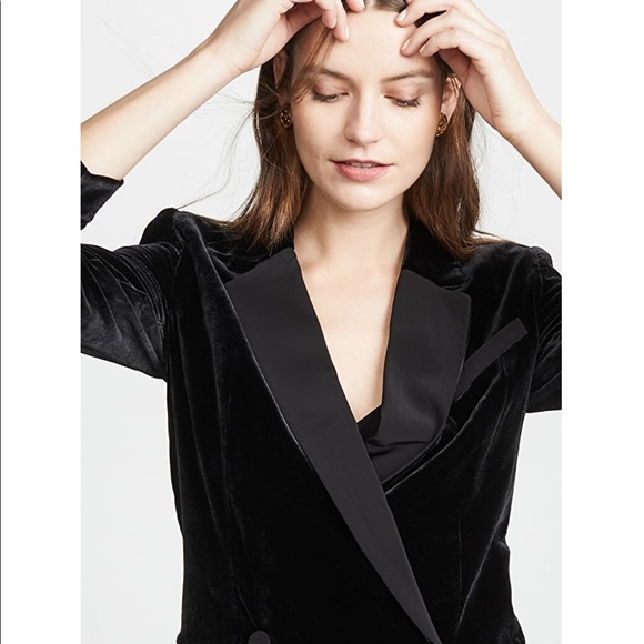 Joie Albertyne Velvet Dress - Picture 5 of 5